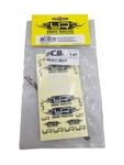 Steel Allen Wrench 1.5MM X 120MM (2) Hudy, Eds, #0163. Fixed Price $13.60.