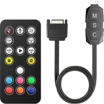 Argb Controller Kit 17 Key Remote Mini Pc Fans Splitter Sata Power Set. Fixed Price $18.98.