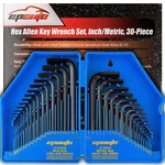 Epauto 30PC Allen Key Sae Metric Hex Wrench Cr-v Black Storage Case Tool. Fixed Price $32.99.