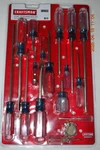 Craftsman Pieces Screwdriver Set# 31794. Fixed Price $51.95.