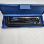 Holo Krome No. 973 8-PIECE Long Arm Set With Extra And Case. Fixed Price $12.99.
