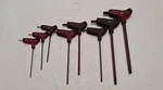 Mac Tools Handle Hex Allen Key Bar 2-10MM Set Bi-material SHKTM8PT. Fixed Price $93.27.