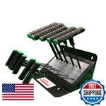 Eklind Tool 68992 Power-t Handle Torx Star Key 11PC Set T6-T50 9IN. Fixed Price $99.30.