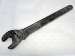 Vintage Otc 2-7/8" Capacity Adjustable Wrench No. 0A-24 Made Usa. Fixed Price $249.95.
