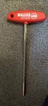 Wiha 33423 T-handle Hex 8.0 200MM. Fixed Price $7.98.