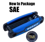 New Kobalt 8-KEY Standard (sae) Folding Hex Pack Set. Fixed Price $8.77.