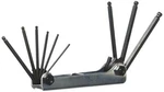 Eklind Tool EKL20919 Hex Key Set Pc Folding Ball End Sae 5/64-1/4IN.. Fixed Price $22.65.