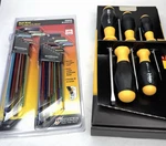 Bondhus 22PC Color Hex Key Set Ball End Metric & Sae #69600 Free Gift !!!!. Fixed Price $53.00.