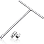 Neiko 01135A 3/8-INCH T-handle Wrench Drive, Black Or Dark Gray. Fixed Price $24.24.