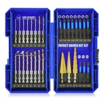 30PCS Impact Bit Set, Screwdriver 11PCS, Hex Shank Drill.... Fixed Price $83.11.