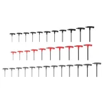 Tekton KEY90002 Flat End Hex Star T-handle Set, 34-PIECE. Fixed Price $172.00.