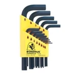 Bondhus 12237 13PC Short Hex Wrench Set. Fixed Price $23.39.