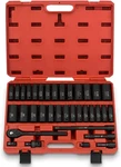 Neiko 02448A 1/2" Drive Master Impact Socket Set, 65 Piece Deep & Shallow. Fixed Price $141.07.