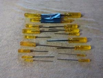 Chesco Products Hex/allen Ball End Screwdriver Lot Of 21 Made In Usa. Fixed Price $39.95.