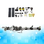 110V 450W Multi Function Cue Repair Lathe 2500RPM Snooker Tool MT2. Fixed Price $1083.82.