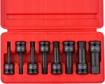 Neiko 01137B 1/2-INCH-DRIVE Allen Socket Set, 3-INCH Length, 1/2" Sae, Clear. Fixed Price $65.97.