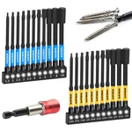 Wixolbor 23PCS 4-INCH Extra Long Head Allen Wrench Drill Bit Set 4INCH. Fixed Price $40.61.