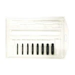 Bondhus 31487 Set Prohold Ball Bits 2" (3-10MM) Only In Clamshell 1EA. Fixed Price $50.33.