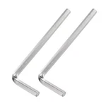 Dmiotech 3/16" Hex Key Wrench Shaped Cr-v 2 Pack Aluminum 84MM. Fixed Price $11.03.