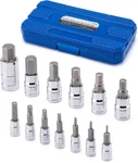 Mixpower 13 Piece Hex Bit Socket Set, S2 Steel Tool Kit, 2-14MM. Fixed Price $26.23.