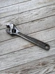 Vintage Cresent Tool Co. Wrench 12" Heavy Duty Extra Jaws Jamestown Ny.. Fixed Price $27.99.
