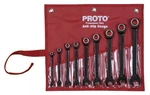 Stanley Proto JSCR-9S 9PC Black Chrome Non-rev Combo Ratcheting Wrench. Fixed Price $127.88.