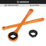 Cnc Tyre Lever & Axle Wrench Combo Tool 22MM 27MM For Ktm 50-1290 2004-2022. Fixed Price $27.99.