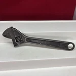Vintage U.s.a. Proto 8" Clik-stop Adjustable Crescent Wrench 708-SL Black Finish. Fixed Price $14.00.