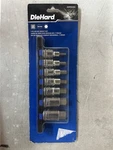New Diehard 7PC. Hex Bit Socket Set 1/2 Drive Metric Pn: DHP55090. Fixed Price $19.00.