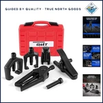 Portable Auto Repair Tool Kit With Pitman Arm And Ball Joint Separators. Fixed Price $99.98.