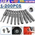 Security Torx Bit +hex Key Allen Set-for Power Drill & Impact Driver Lot. Fixed Price $268.39.