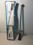Vintage Sears Craftsman Torque Wrench 944642 Newton Meters/foot/pounds 1/2 Drive. Fixed Price $19.99.