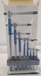 New Powerbuilt 8 Piece Metric T-handle Spin Hex Key Wrench Set #941645. Fixed Price $75.00.