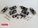 Big Dog Motorcycles Foot Peg & Grip Set (2004-11) K-9, Pitbull, Mastiff, Chopper. Fixed Price $799.95.