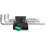 Wera 05022181001 950/7 Hex-plus L-key Set, Metric, Chrome-plated, Pieces. Fixed Price $34.38.