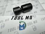 Snap-on Tools Usa New 3/8" Drive 6PT Sae 11/16 Impact Swivel Socket IPF22C. Fixed Price $87.95.
