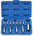 Neiko 10086A TP8 TP60 Cr-v And S2 Steel Torx Plus Bit Socket Point Star 12. Fixed Price $40.65.