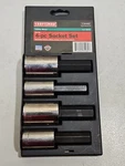 Craftsman 934482 1/2" Dr. Metric And Sae Hex Bit Sockets 14MM,17MM,9/16, 5/8 Usa. Fixed Price $50.00.