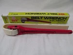 Hit Wrench Pipe Strap Belt 12" Made In Japan 02-BW3-3. Fixed Price $15.00.