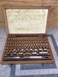 Mg, Grade Inspection, 81 Piece Gage Block Set No. 44538 Wooden Storage Box. Fixed Price $162.00.