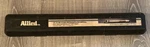 Allied International 1/2" Dr. Micrometer Dial Adjustable Torque W/ Hard Case. Fixed Price $25.99.
