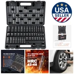 High-performance Impact Socket Set 48-PIECE 3/8" Drive With Easy-view Markings. Fixed Price $102.59.