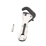 Micro Stubby Wrench Self Adjusting Stainless Steel Tool 5/16" 3/4" Silver. Fixed Price $12.59.