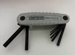 Craftsman 8 Metric Folding Hex Key Set 46702 Made Usa. Fixed Price $15.00.