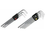 Wiha Ball End Hex L-key Set Chrome Inch/metric 22 Piece (66993). Fixed Price $71.67.