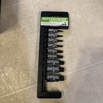 Pittsburgh 9 Pc Hex Bit Socket Set - 3/8" & 1/2" Drive Sae 67884. Fixed Price $15.00.
