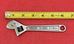 Vintage Sears No. 30874 Bf 6 Adjustable Wrench Forged Alloy 150MM Japan Nice. Fixed Price $8.99.