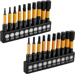 20PCS Impact Hex Head Allen Wrench Drill Bit Set S2 Alloy Black. Fixed Price $19.07.