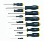 Bondhus 16637 Set Of 13 Balldriver Screwdrivers W/briteguard,sizes .050-3/8". Fixed Price $75.36.