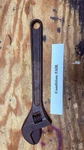 Jh Williams Superjustable Wrench 15. Fixed Price $25.00.